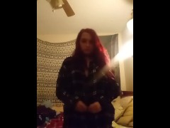 Stripping Before Shower - Screenshot 3 of 16 - Big Tits