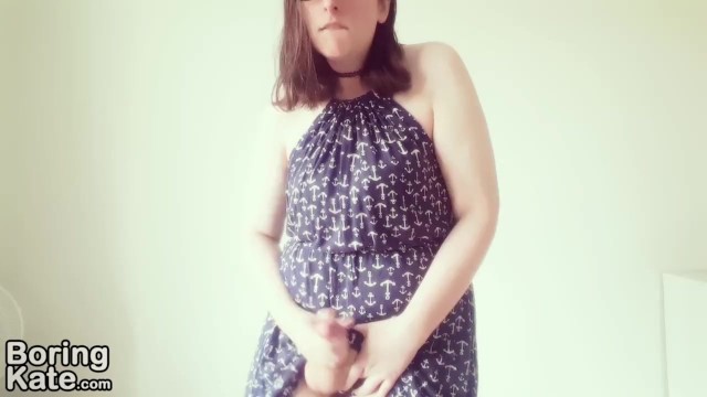 Getting Off in a Dress