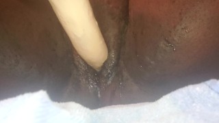 My pussy is so creamy