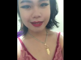 naughty femboy playing