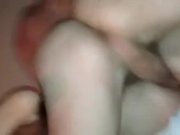Preview 4 of Fucked by my step cousin creampie