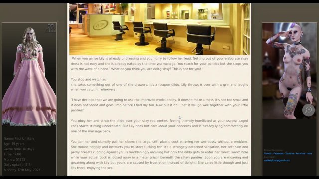 Sissyfication with Lily [HORNSTOWN WALKTHROUGH #4]