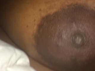big natural tits, small dick, amateur, blacked