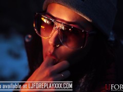 Sucking Cock In The Cold - LJFOREPLAY