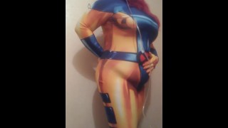 Shiny X-Men Cosplay Fast Large Pump Inflation