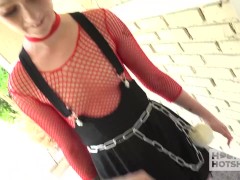 Redhead with short hair has first hook up with online date - Screenshot 5 of 16 - Rough Sex