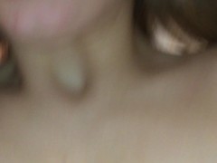 18 y/o Stephanie Vixen crawls for my cock POV