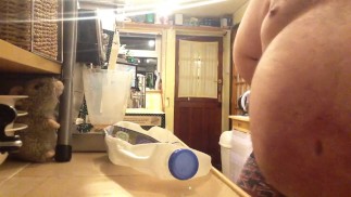 картонный зажим для сжатия живота