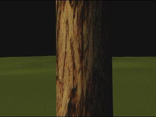 3D Monster Mud Girl in RPG Forest