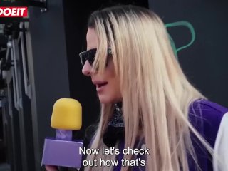 German Stud Gets To Show His Big Dick Casting_Porn #LETSDOEIT