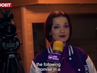 Lucky German Stud Fucks His Fantasy Porn Star At Work