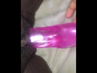 Playing with my pussy