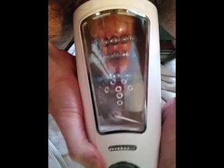 masturbation, pov, fleshlight creampie, fleshlight