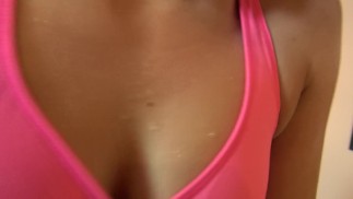 in my protein shaker POV trailer