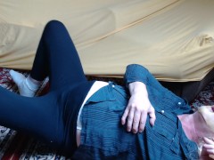 Horror. i am pregnant man and feeling first contractions