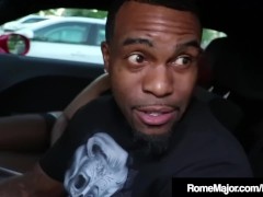 Black Porn Time! Rome Major Butt Bangs Thick Red!