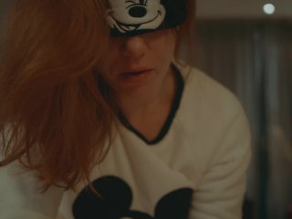 Mickey Mouse Cosplay Blindfold_Sensual Blowjob_Massive Cumshot_Redhead POV
