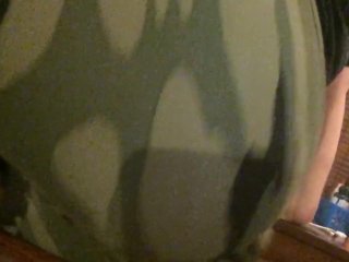 Fat ass latina