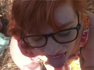 facial, redhead, exclusive, glasses