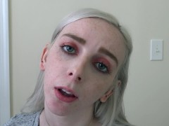 Face Fetish JOI Student Bribes Professor For Good Grade