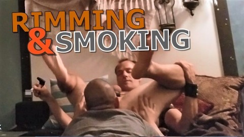 Smoking & Rimming a Hot Beefy Butt - Preview of Bigger Things