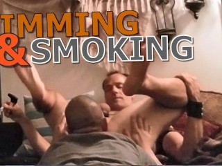 Smoking & Rimming a Hot Beefy Butt - Preview of Bigger things