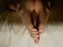 POV Virtual Footjob Cum Feet - Screenshot 14 of 16 - Footjob