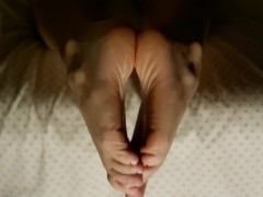 POV Virtual Footjob Cum Feet - Screenshot 15 of 16 - Virtual Footjob