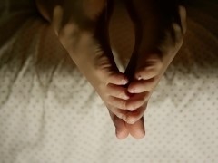 POV Virtual Footjob Cum Feet - Screenshot 3 of 16 - Pov