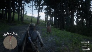 Cowboy fucks everything he see's with his manly steed