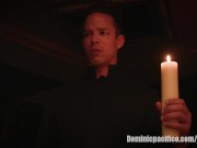 Preview 5 of Priest Sex in "REPENT: The Meaning of Sin" Nic Sahara fucks Brodie Ramirez