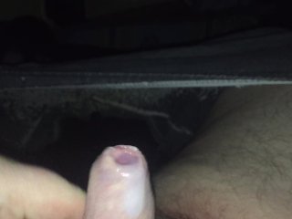 cuming in foreskin