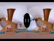 Preview 4 of VRHUSH Petite blonde Lola Myluv fucked in POV VR