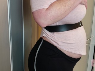 Belted Air Pump Belly Inflation