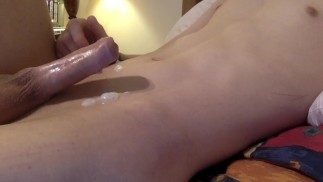 Кончил на веб-камеру от Daddy