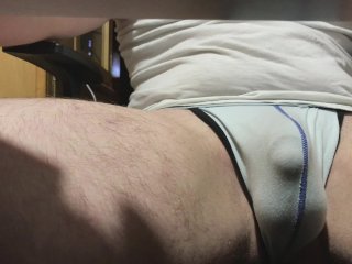Edging My Big Cock Again