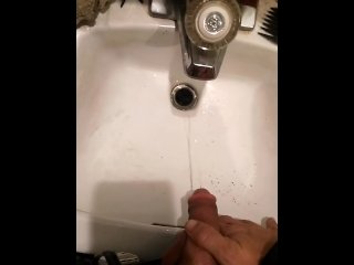 Quick piss
