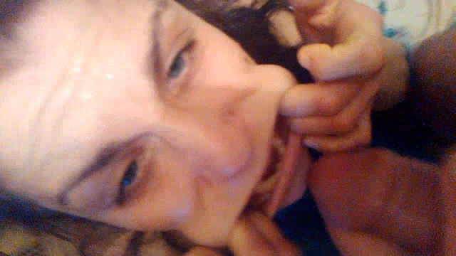 Rough facefuck for teen skinny wife with slaps