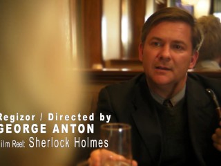 Sherlock Holmes Lungometraggio Film Bobina