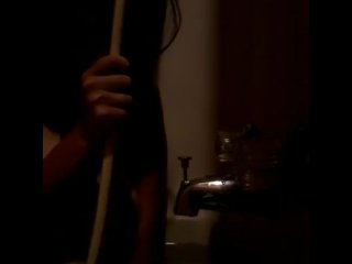 Shower head masturbation 2