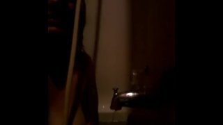 Shower head masturbation 2