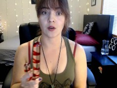 Toy Review - Icicles No 59 Candy Cane Glass Toy