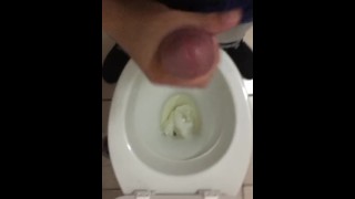 Toilet Cum wanker