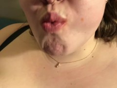 CHUBBY BUSTY BBW TEEN STUFFS PIZZA INTO DIGESTING BELLY - Screenshot 5 of 16 - Bbw Belly