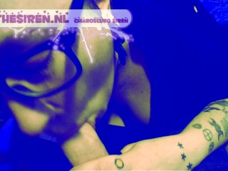 Black Light POV Cocksucking Chiarocsuro Siren