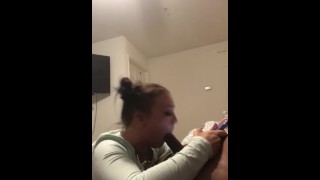 Blowjob On A Girl Every Night
