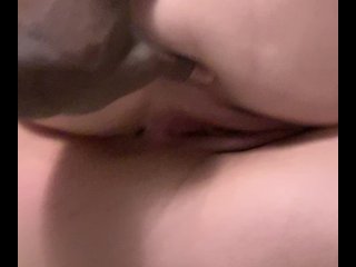 mom, fat belly, milf, squirting