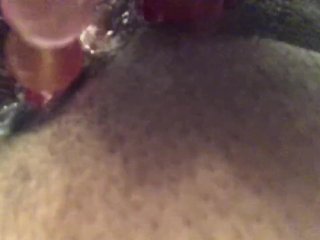 Was super horny and created a Cum Puddle