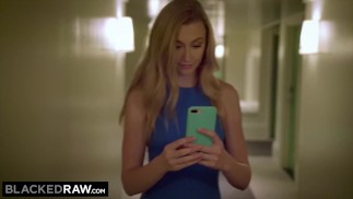BLACKEDRAW Hot Blonde Cheats And Records All Of It!