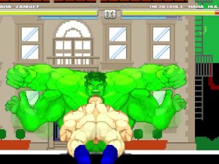 Zangief fucks the Hulk